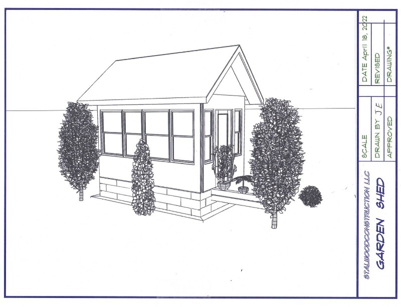 Proposed Garden Shed